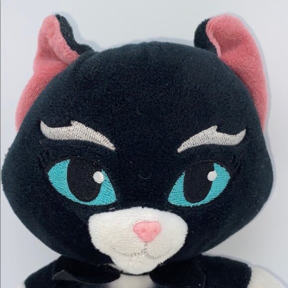 Puss in Boots The Last Wish Black Plush Stuffed Animal Toy Dreamworks 7.5 - Picture 2 of 8